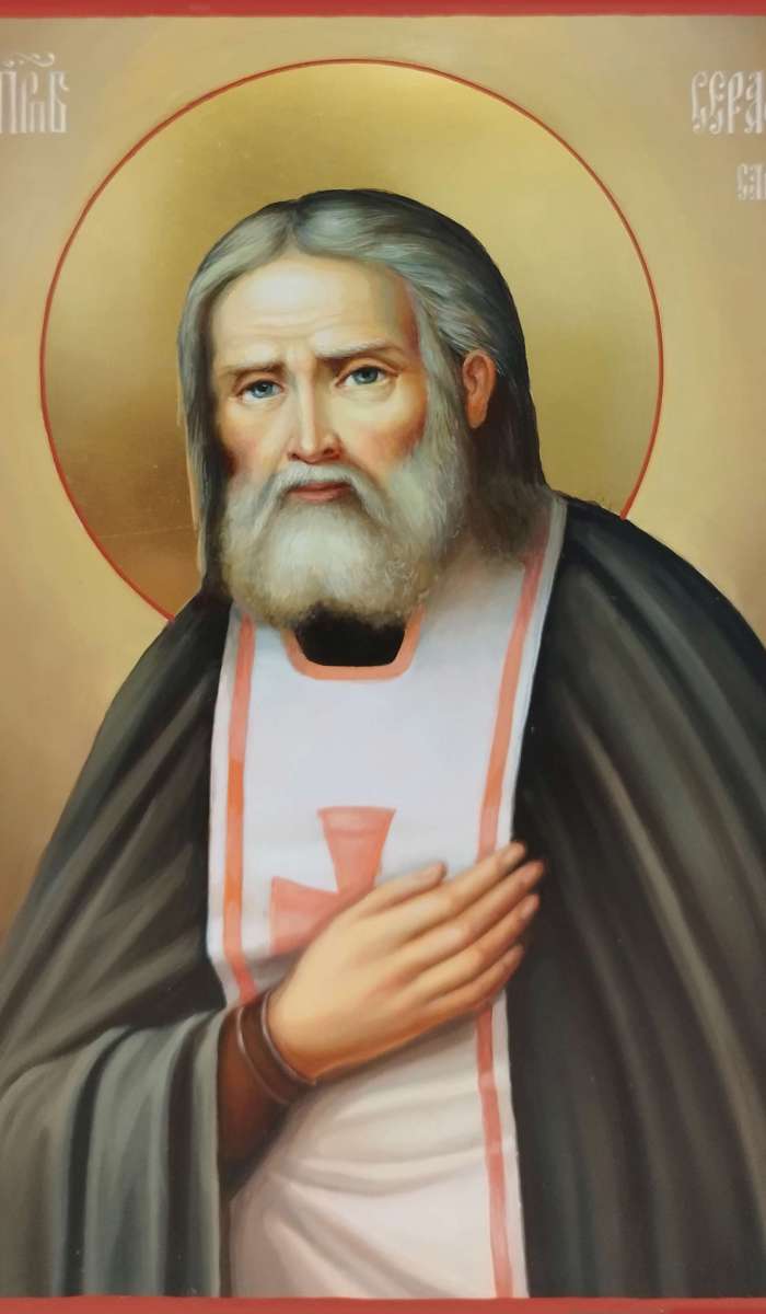 Фото: СВятой преподобный Серафим Саровский