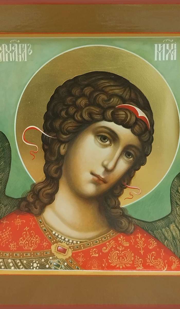 Фото: Святой Архенгел Михаил