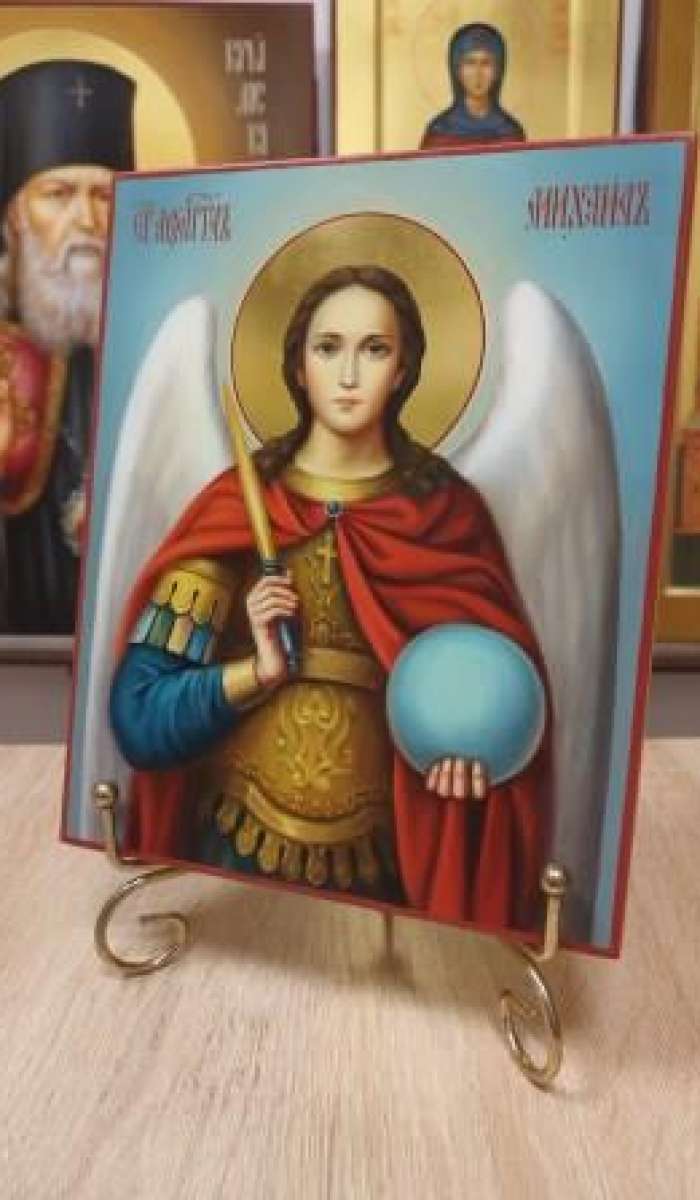 Фото: Икона Архангела Михаила