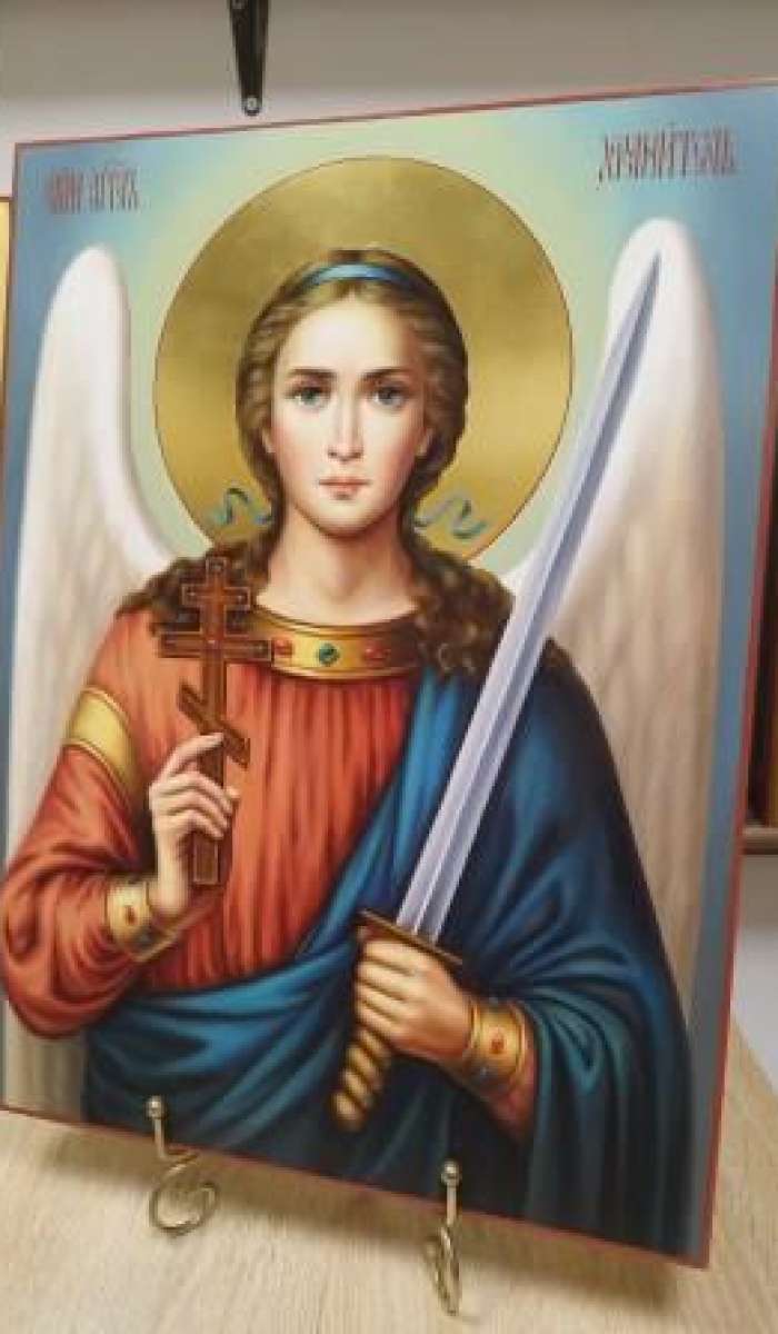 Фото: Икона Ангела Хранителя