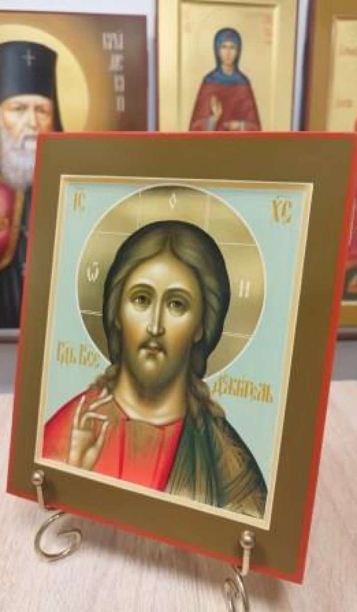 Фото: Икона Господь Вседержитель 