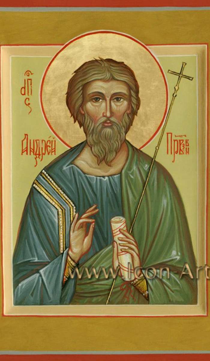 Фото: Святой ап. Андрей Первозванный