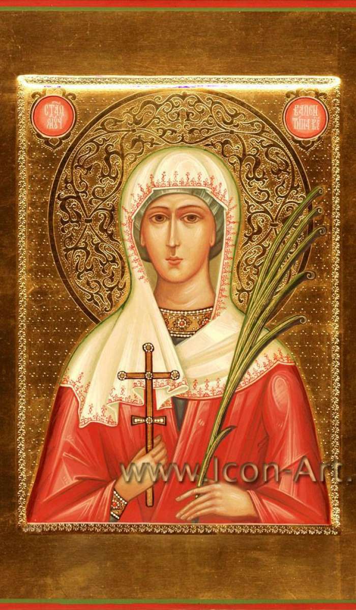 Фото: Святая Валентина Кесарийская (Палестинская), дева, мц.