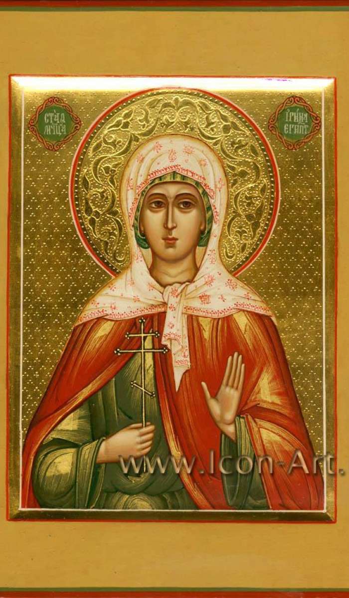 Фото: Святая Ирина Египетская