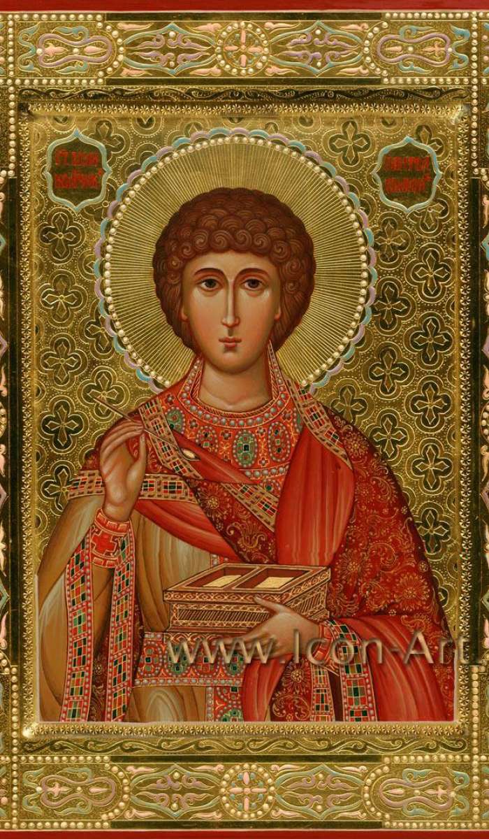 Фото: Святой великомуч. Пантелеимон