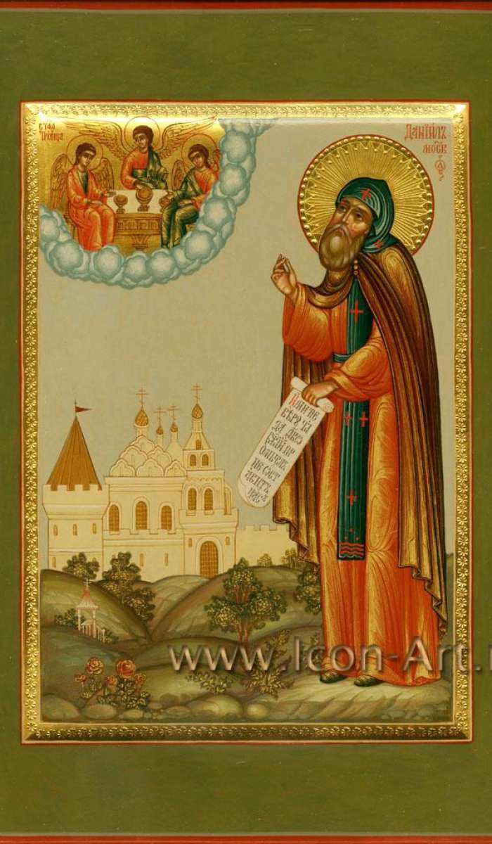 Фото: Святой Даниил Московский