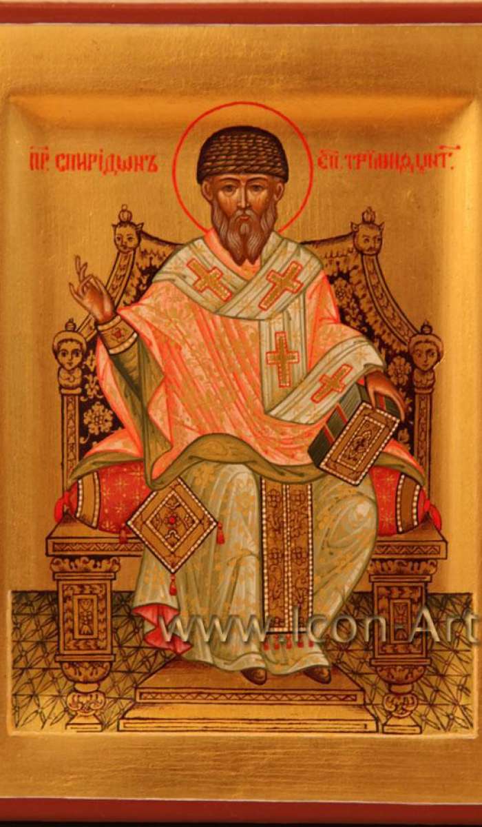Фото: Святой Спиридон Тримифунтский