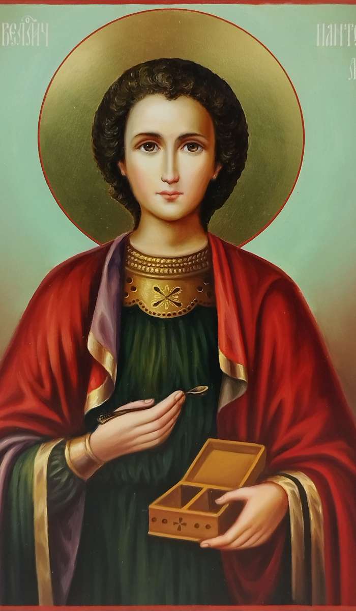 Фото: Святой целитель Пантелеимон