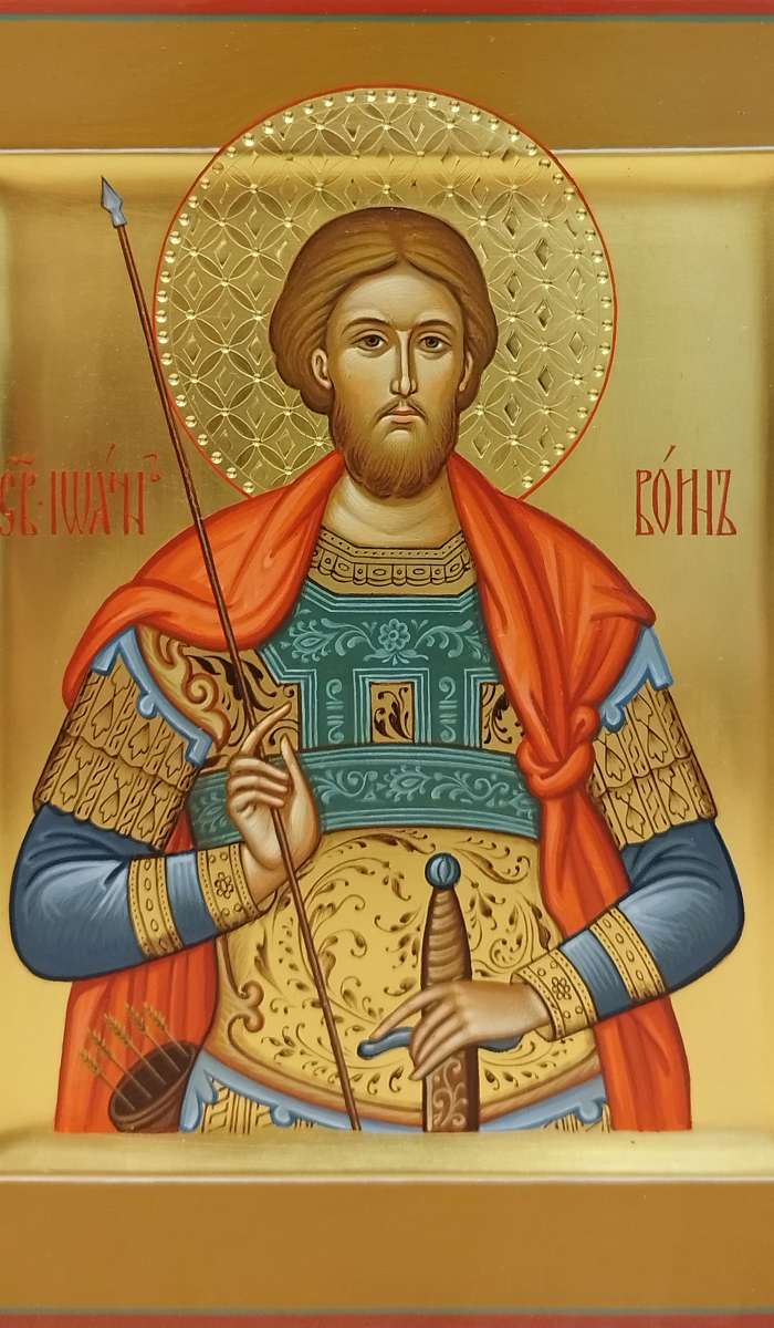 Фото: Святой мученик Иоанн Воин