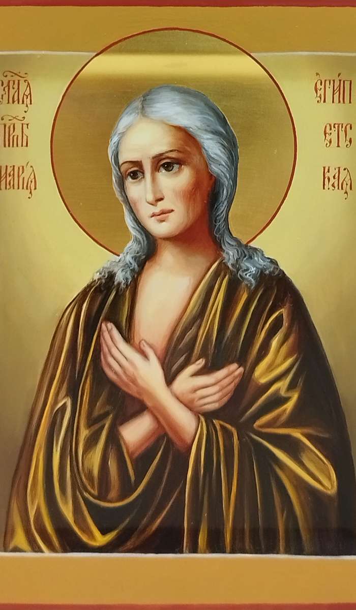 Фото: Святая преподобная Мария Египетская