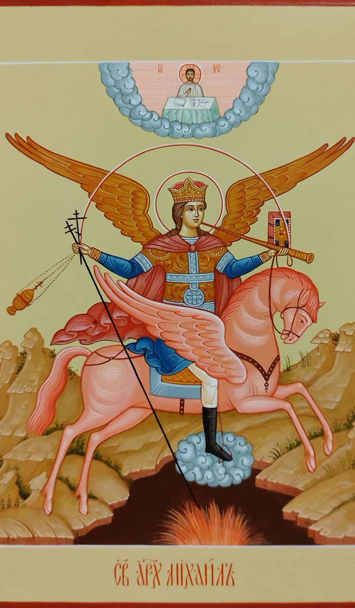 Фото: Святой Архистратиг Михаил