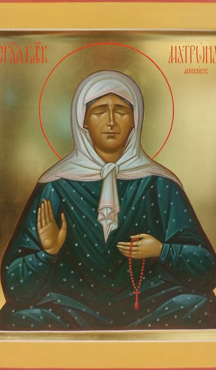 Фото: Святая блаженная Матрона Московская