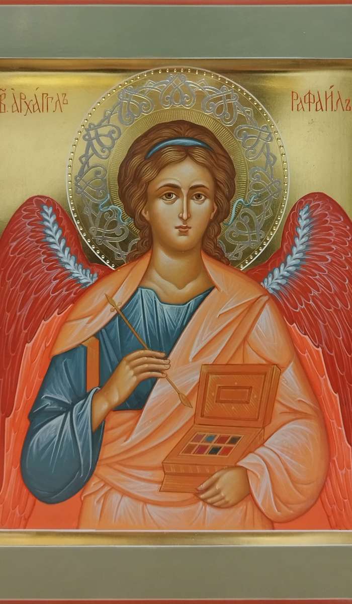 Фото: Святой Архангел Рафаил