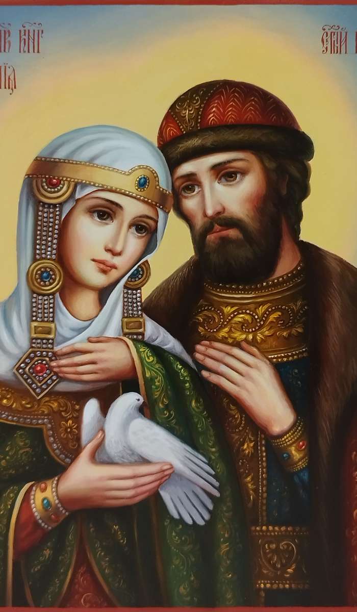 Фото: Святые Петр и Феврония Муромские