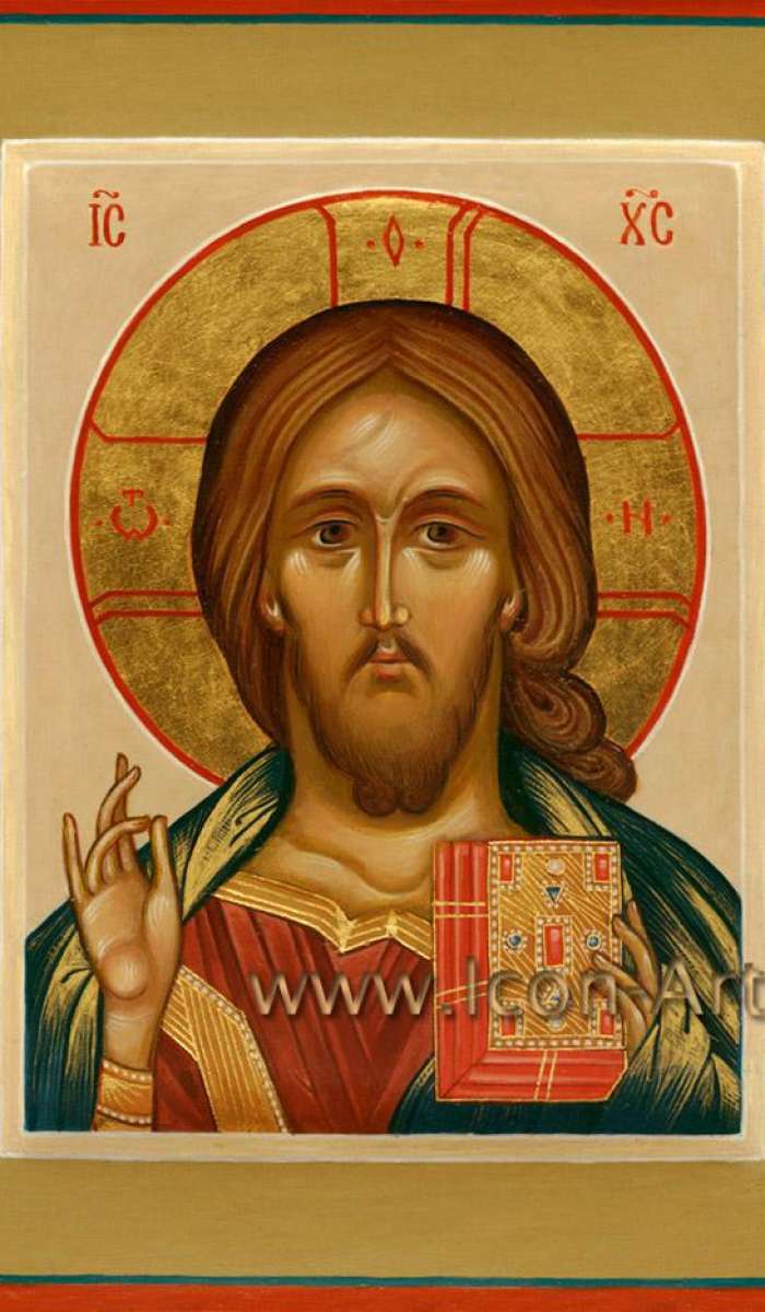 Фото: Иисус Христос Господь Вседержитель