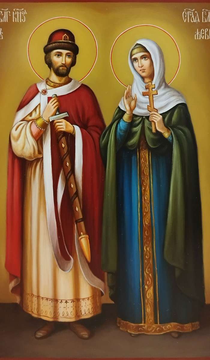 Фото: Святые Петр и Феврония Муромские