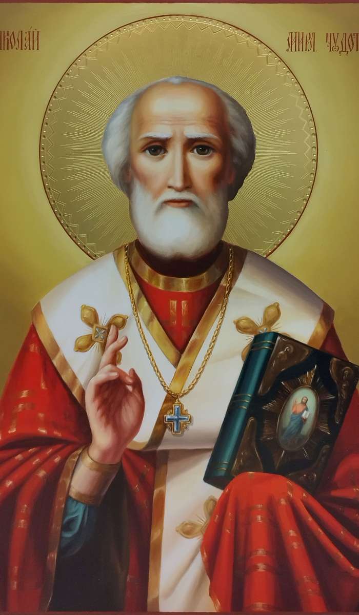 Фото: Святитель Николай Чудотоврец
