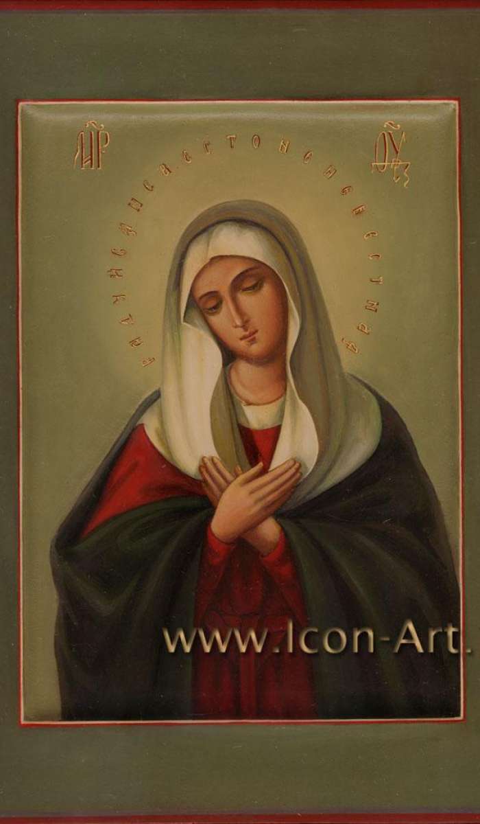 Фото: Икона Пресвятой Богородицы «Умиление»