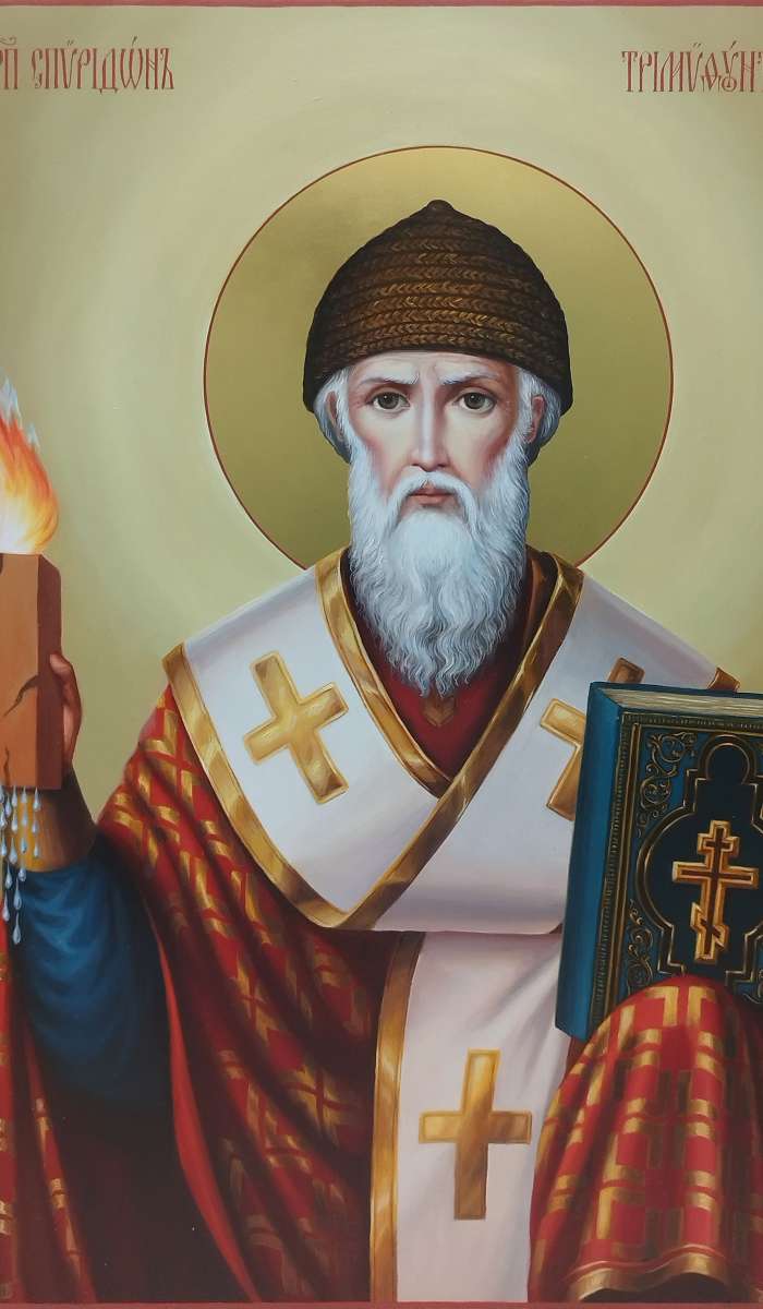 Фото: Святитель Спиридон Тримифунткий