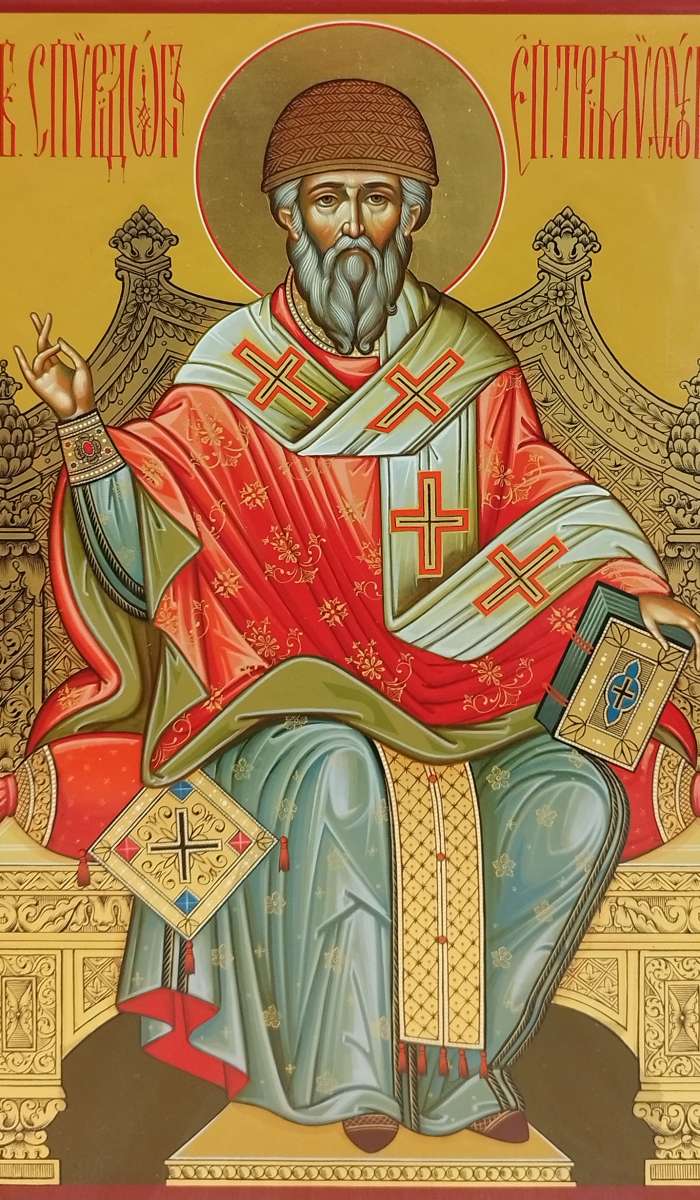 Фото: Святитель Спиридон Тримифунткий