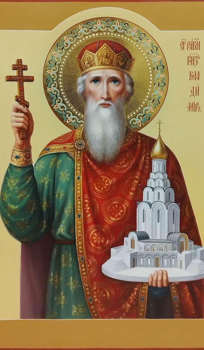 Фото: Святой благодверный князь Владимир