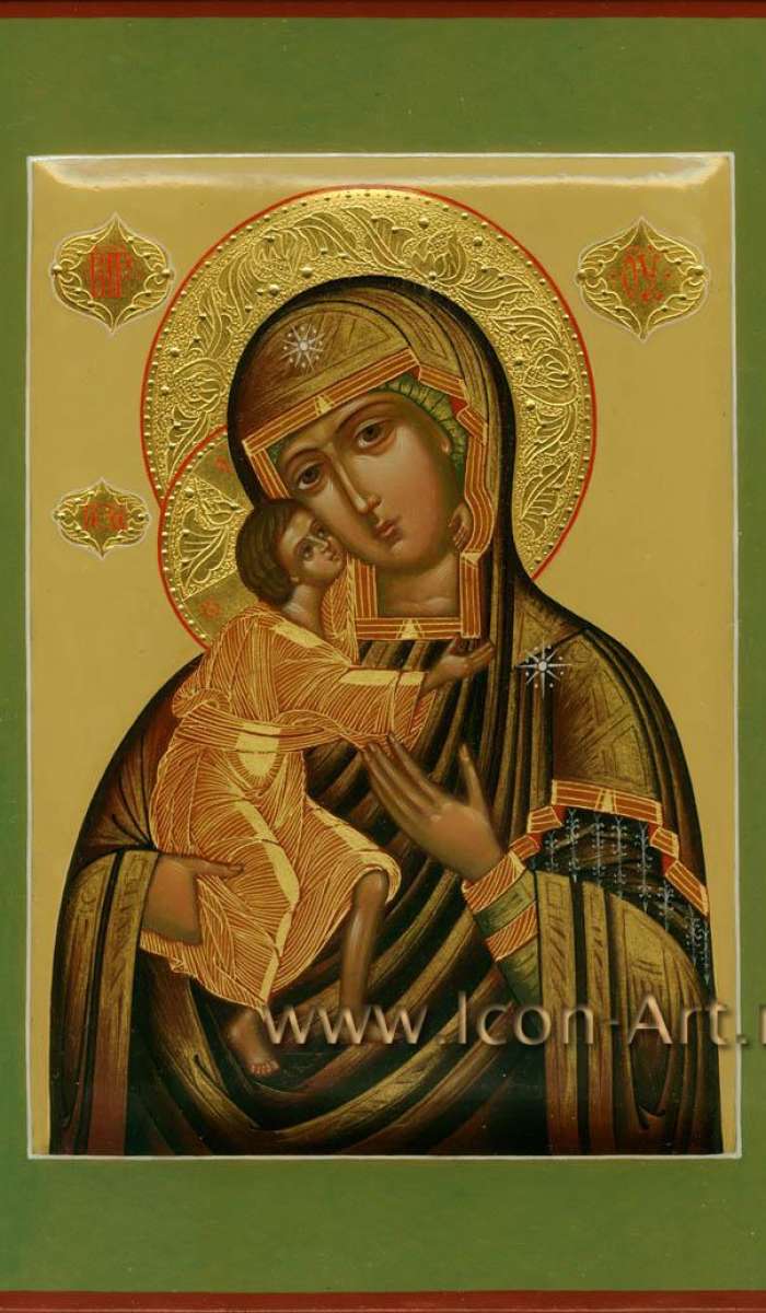 Фото: Икона Пресвятой Богородицы «Федоровская»