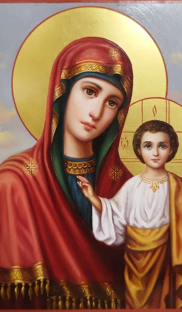 Фото: Пресвятая Богородица "Казанская"