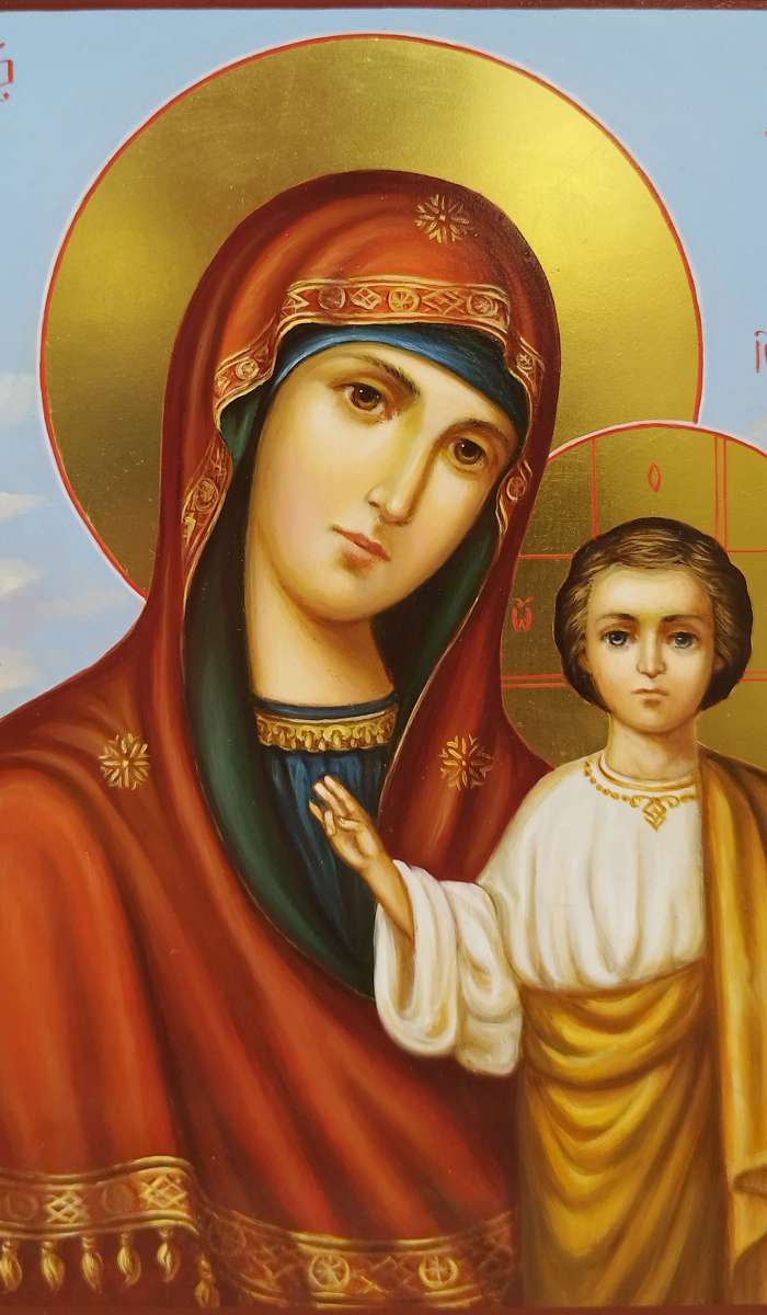 Фото: Пресвятая Богородица "Казанская"