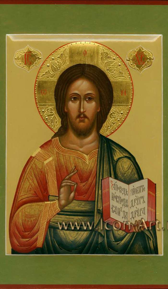 Фото: Иисус Христос Господь Вседержитель