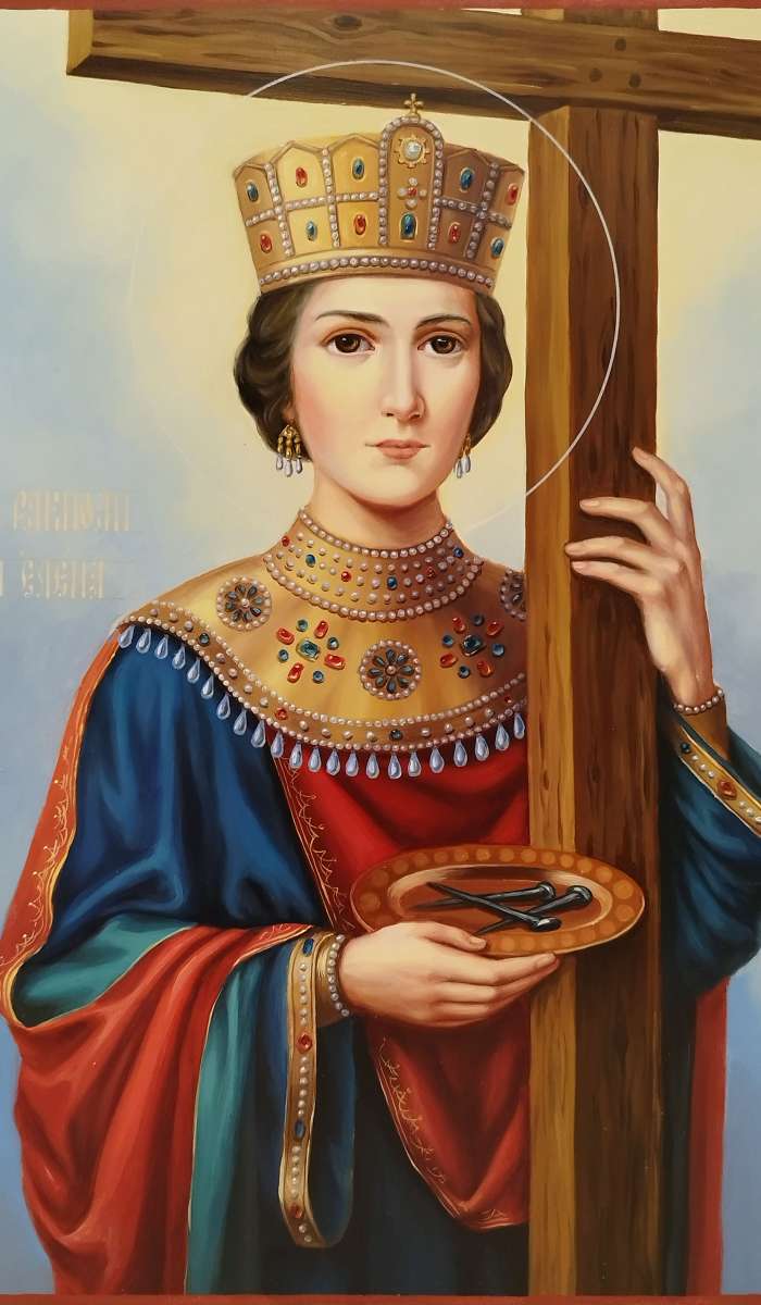 Фото: Святая равноапостольная царица Елена