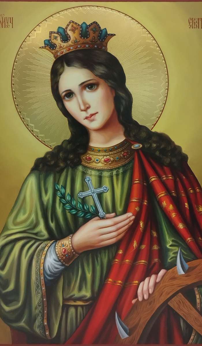 Фото: Святая великомученица Екатерина