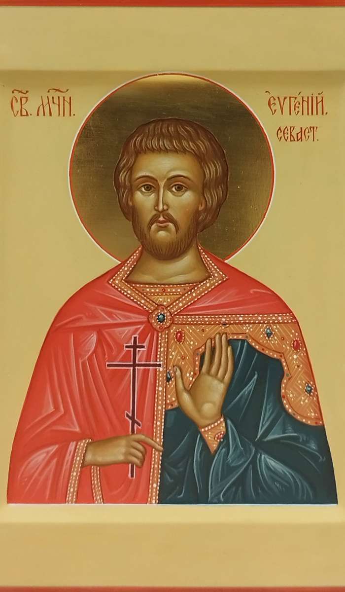 Фото: Святой мученик Евгений Севастийский