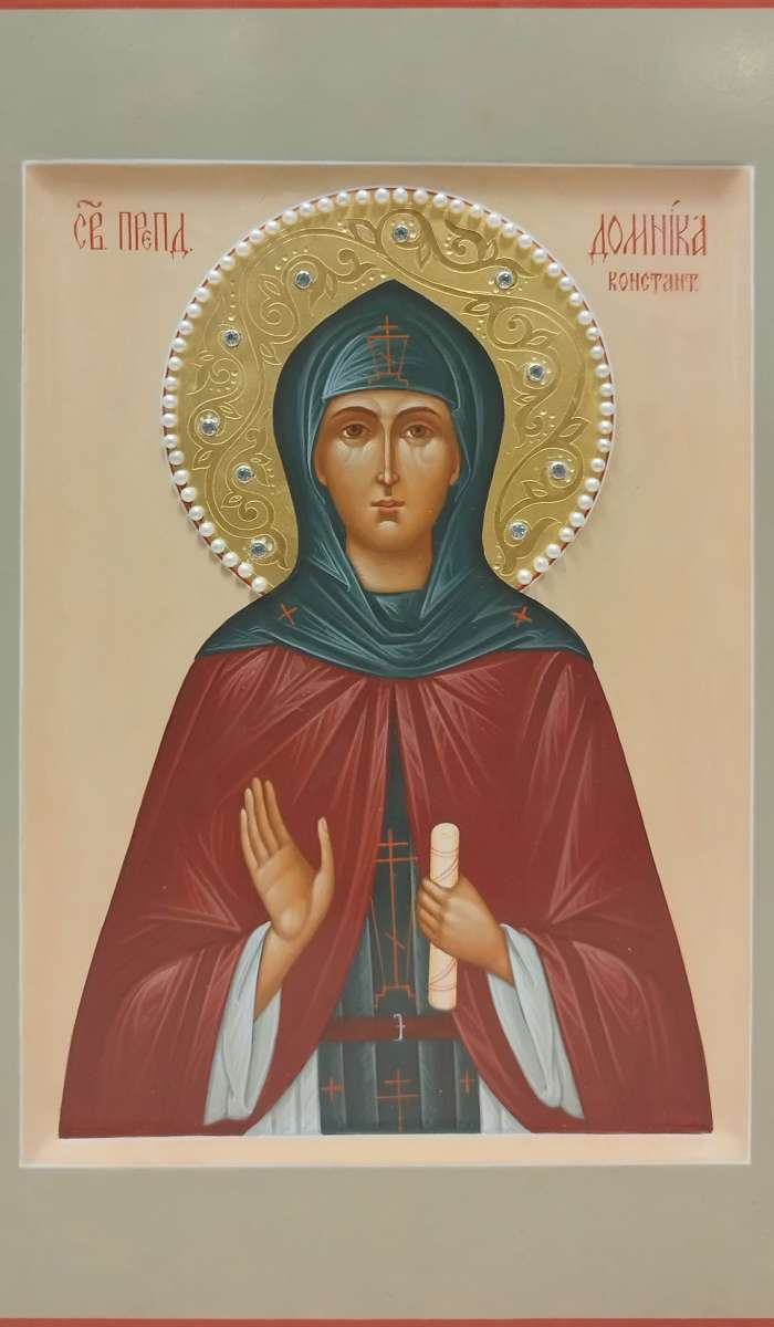Фото: Святая преподобная Домника