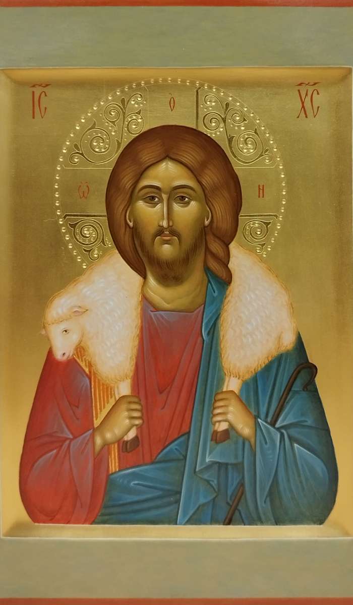 Фото: Иисус Христос Добрый Пастырь