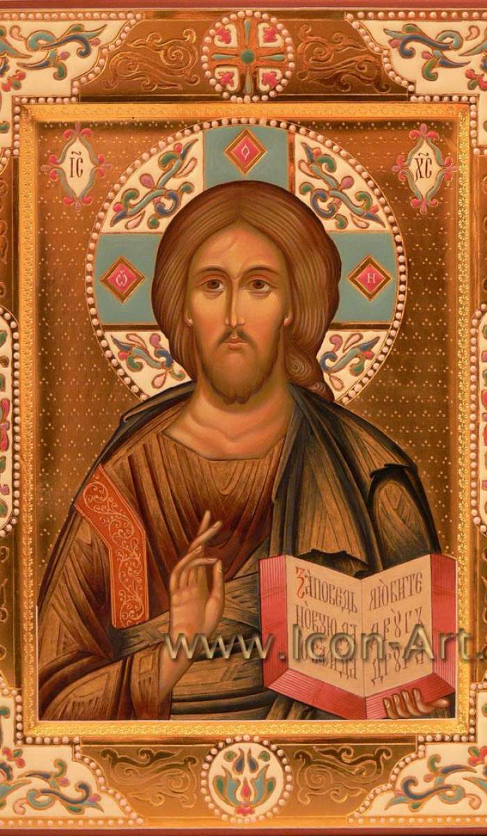 Фото: Иисус Христос Господь Вседержитель