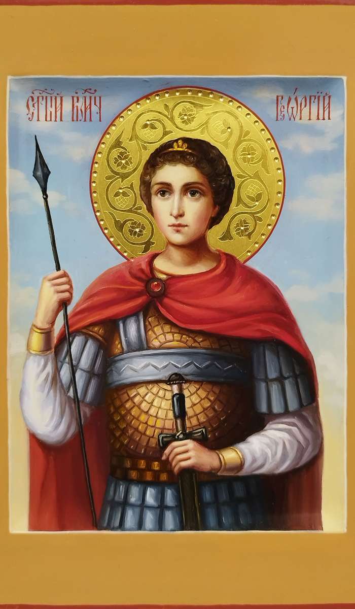 Фото: Святой великомученик Георгий Победоносец