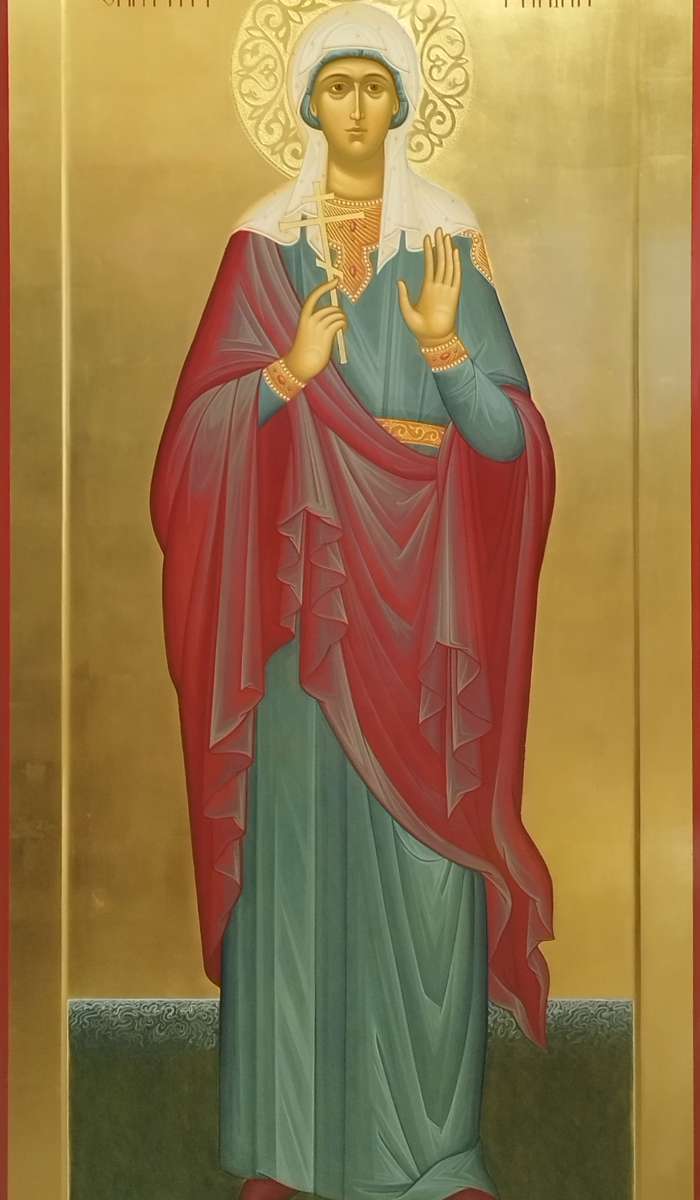 Фото: Святая мученица Галина