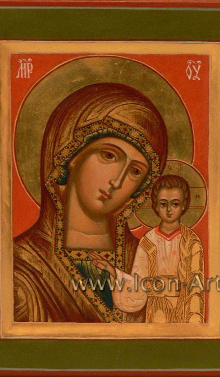 Фото: Икона Пресвятой Богородицы «Казанская»