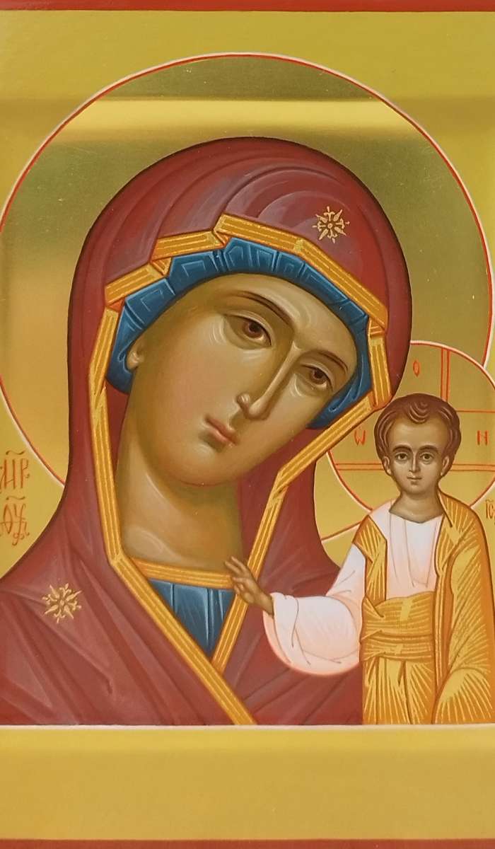 Фото: Пресвятая Богородица "Казанская"