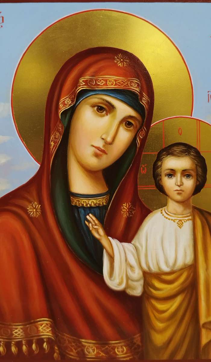 Фото: Пресвятая Богородица "Казанская"