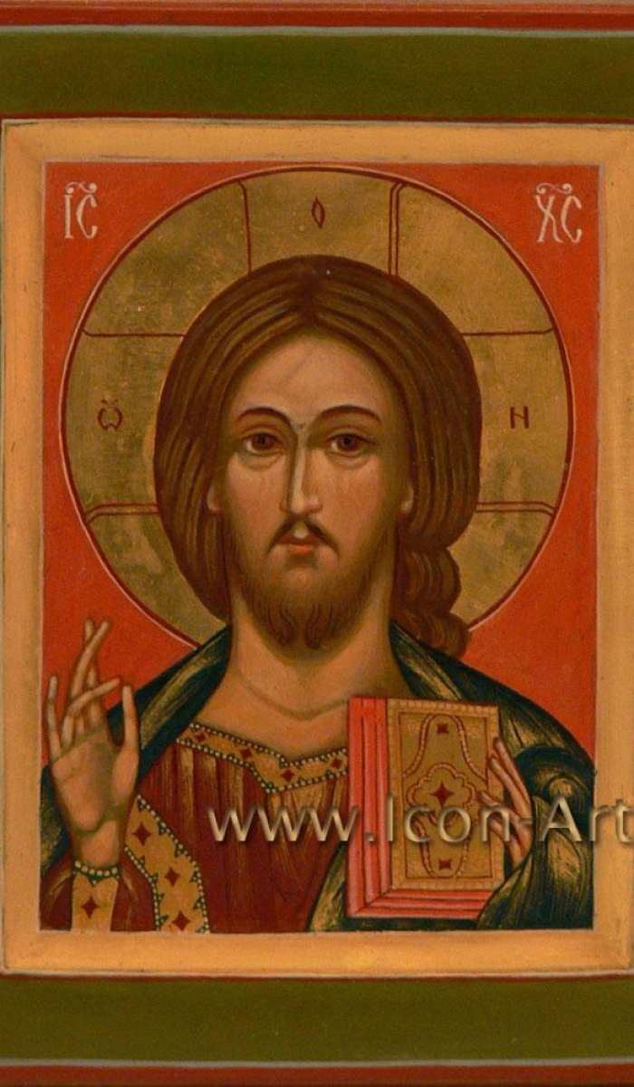 Фото: Иисус Христос Господь Вседержитель