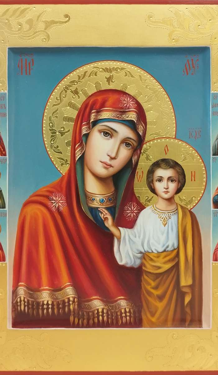 Фото: Пресвятая Богородица "Казанская"