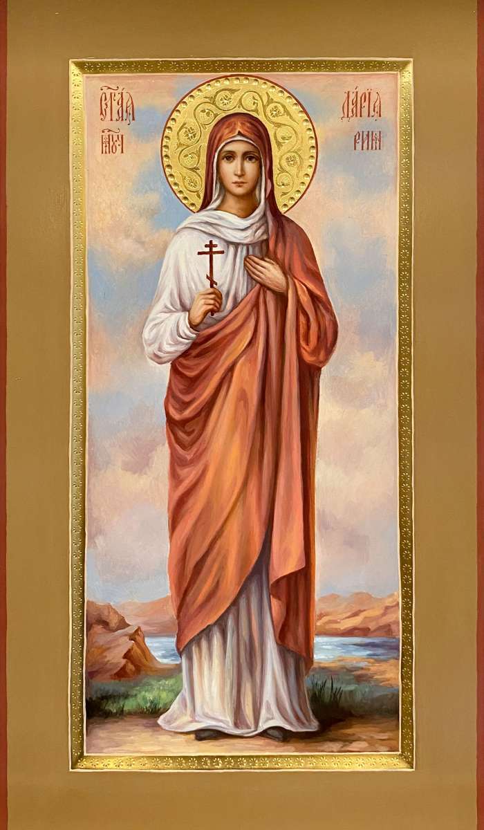 Фото: Святая мученица Дарья Римская