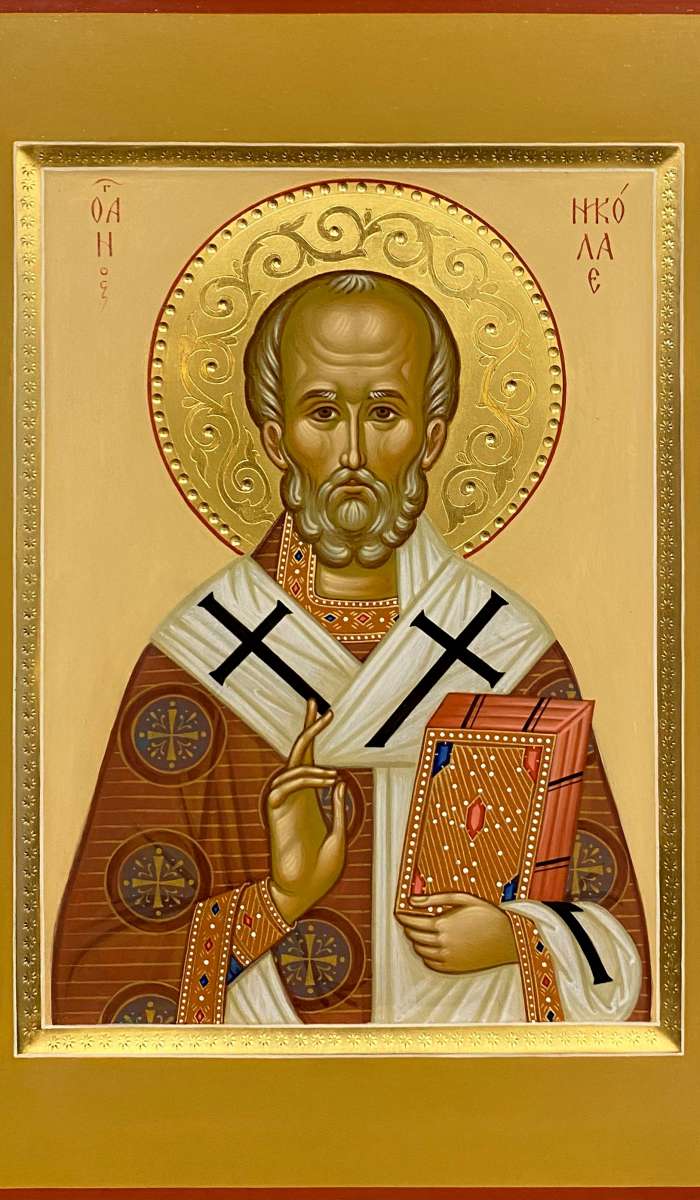 Фото: Святитель Николай Чудотоврец