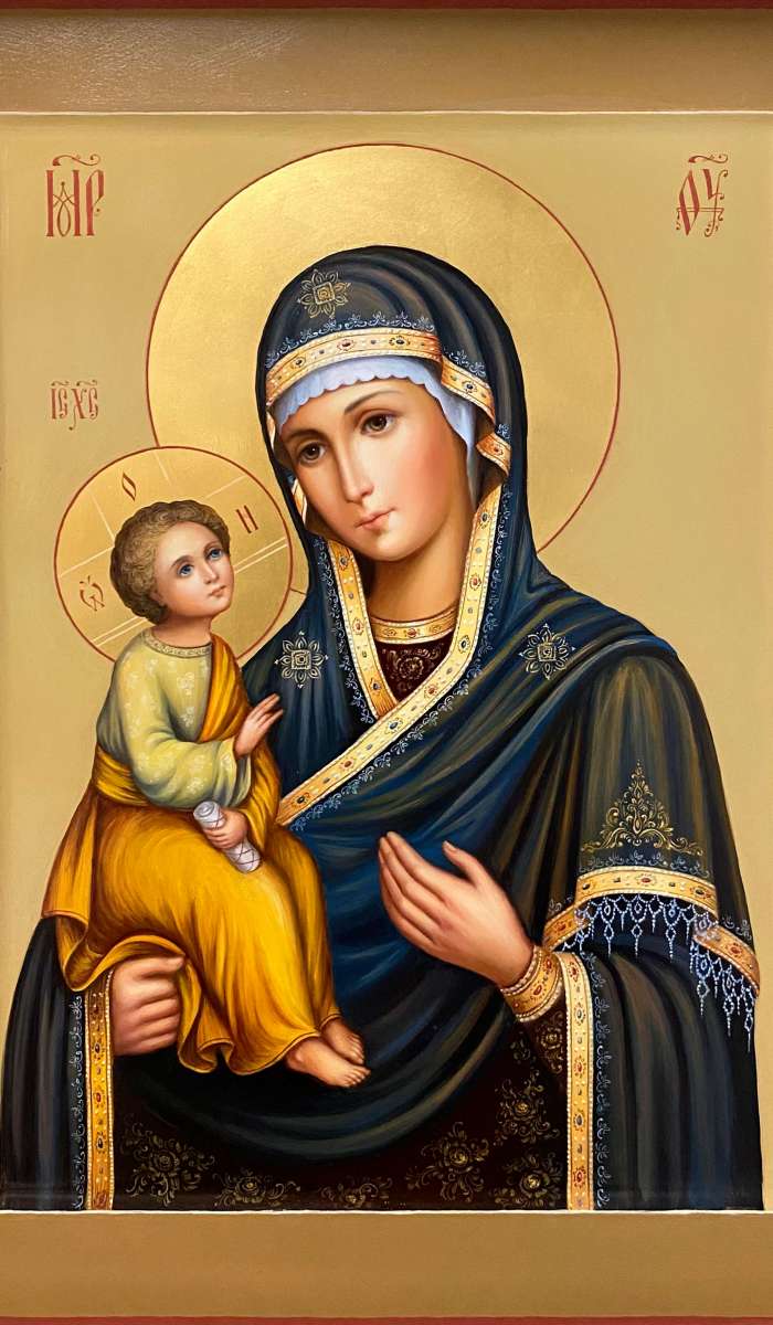 Фото: Пресвятая Богородица "Иерусалимская"