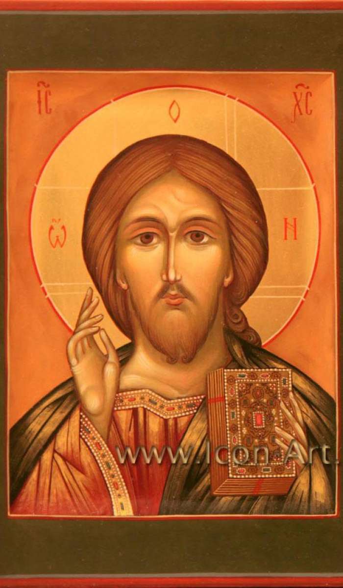 Фото: Иисус Христос Господь Вседержитель