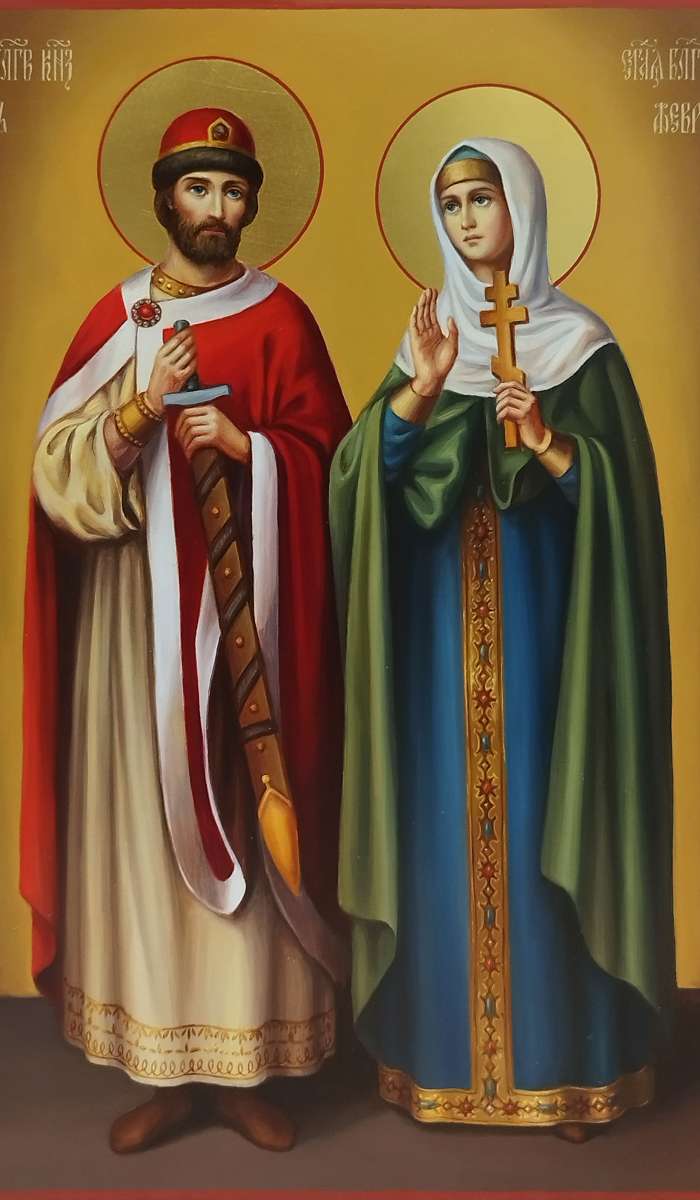 Фото: Святые благоверные князья Петри Феврония