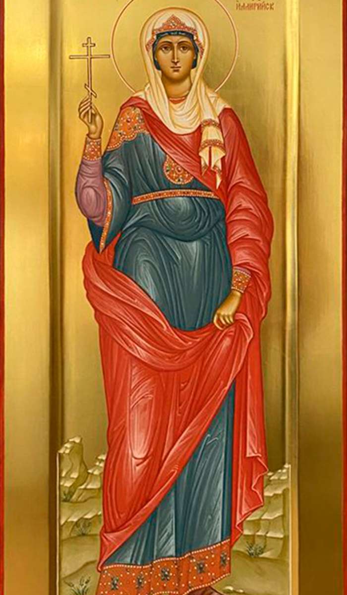 Фото: Святая мученица Лидия