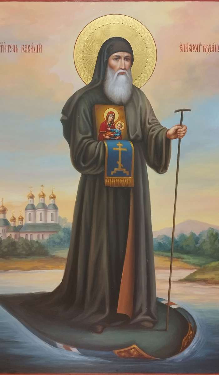 Фото: Святитель Василий Рязанский