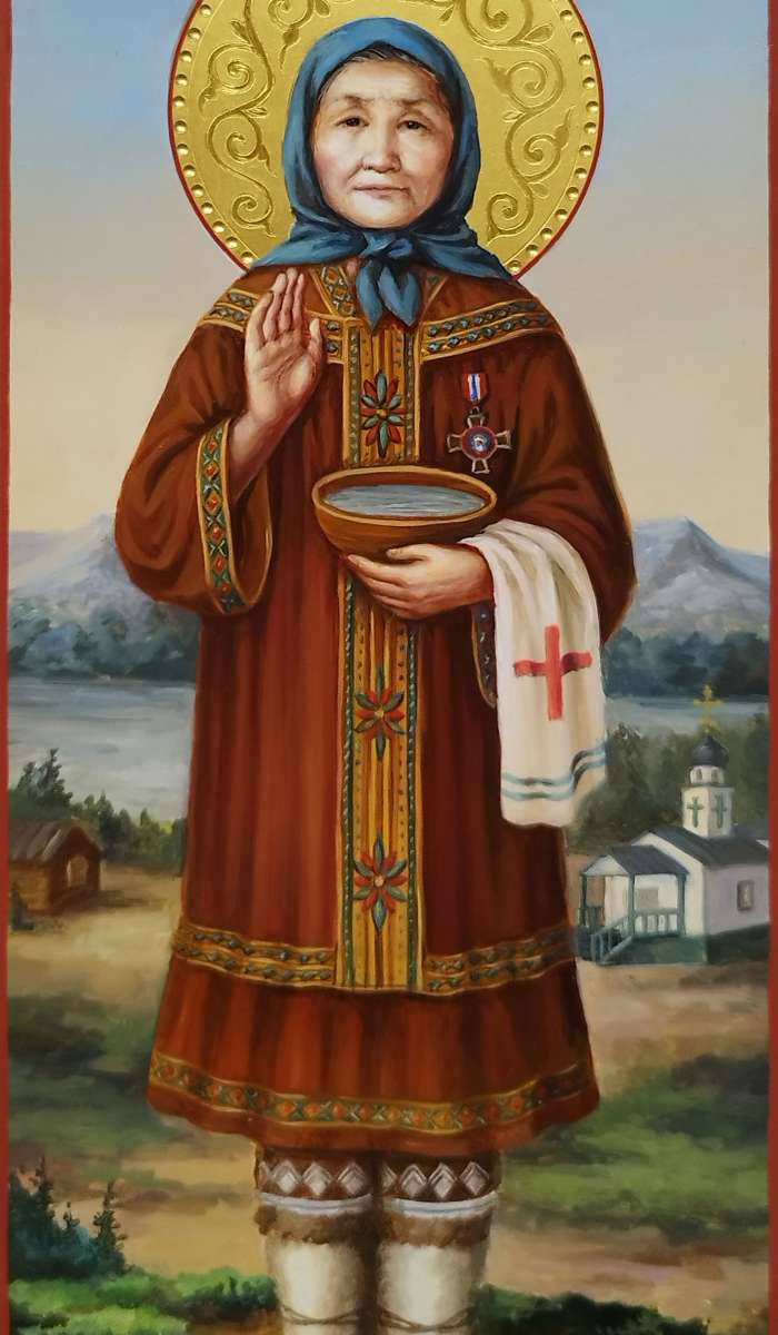 Фото: Святая Ольга Аляскинская